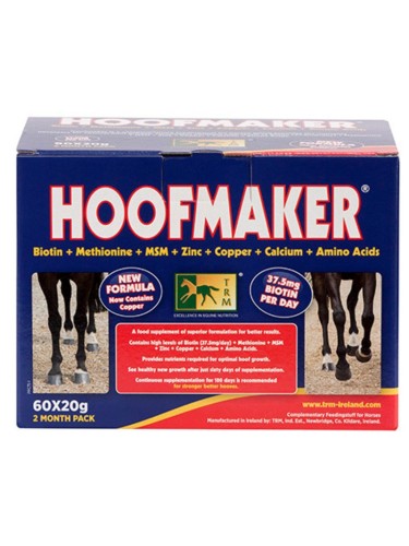 Hobuste täiendsööt TRM HOOFMAKER "S" 60x20g