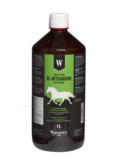 Hobuste täiendsööt W B-vitamiin 1l