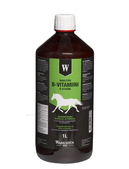 Hobuste täiendsööt W B-vitamiin 1l