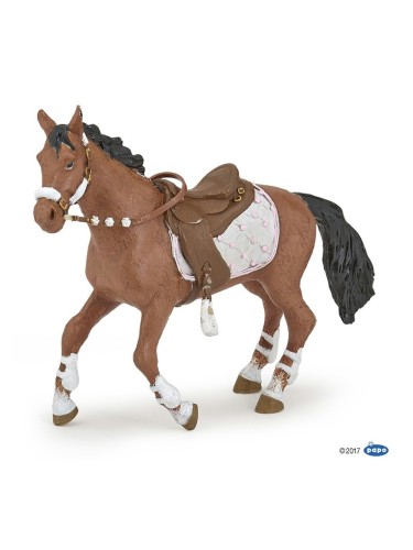 PAPO mudelhobune Riding lady horse