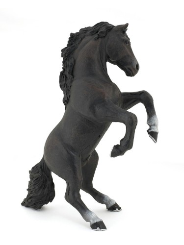 PAPO mudelhobune Must küünaldav hobune