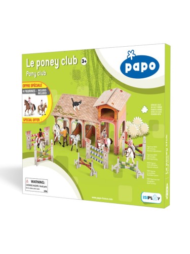 PAPO mudelkomplekt Pony Club