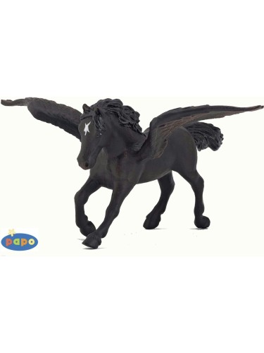 PAPO mudelhobune Black Pegasus