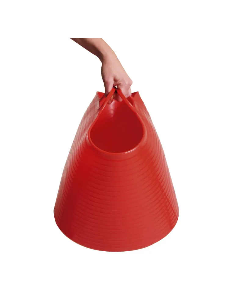 Pehme ämber FlexBag punane 42l